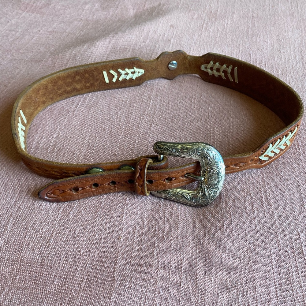 Vintage western belt